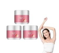 Crème dépilatoire visage Hairerase, crème dépilatoire visage Hair Erase, douce et non irritante, élimine les poils ternes, lisse visiblement la peau, convient à tous les types de peau (3 boîtes)