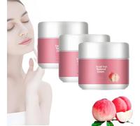 Crème dépilatoire visage Hairerase, dites adieu aux ombres et aux poils de barbe! Douce et non irritante, convient à tous les types de peau.(3pcs)