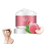 Crème dépilatoire visage Hairerase, douce et non irritante, peau visiblement lisse en seulement 5 minutes, dites adieu aux ombres et aux poils incarnés, convient à tous les types de peau.,1pc