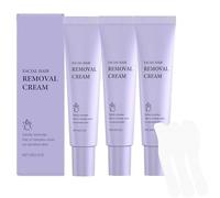 Crème dépilatoire visage Hydrateology, douce et indolore, dépilatoire visage et corps - Sans irritation pour les zones sensibles des femmes, peau lisse et sans poils (3)