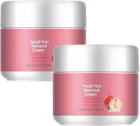 Crème dépilatoire visage indolore, crème dépilatoire longue durée, pour tous types de peau. Dites adieu aux cernes et aux poils indésirables.