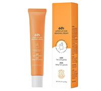 Crème Dépilatoire Visage Peau Sensible,Formule Douce & Efficace Pour Lèvre Supérieure, Sourcils, Menton | Hypoallergénique & | Épilateur Sans Douleur Hydratant Rapide 20g | Usage Maison & Voyage
