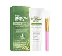 Crème Dépilatoire Zone - Baume Dépilatoire Hydratant,Crème Apaisante | Épilation Douce