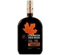 Crème d'érable Coureur des Bois au sirop d'érable et à base de rhum - Les Trésors d'érable
