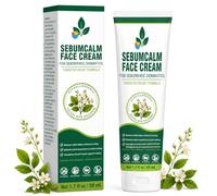 Crème Dermatite Séborrhéique, Creme Psoriasis Cuir Chevelu, Soulage la Sécheresse, Desquamation et Démangeaisons, Visage, Cuir Chevelu, Ligne des Cheveux, Poitrine et Autres Zones, Peaux Sensibles