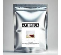 Crème dessert goût vanille - 2 portions lyophilisées - Durée de conservation : 25 ans - Ration d’urgence