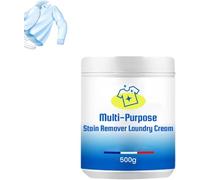 Crème détachante multi-usage, nettoyant pour vêtements de chemise blanche, détachant d'huile et de graisse, décontamination locale sans nettoyage complet (1)