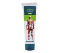 Crème Détente Musculaire | Crème Fitness Articulations 100g,Lotion Corporelle Non Grasse Apaisante pour Poignet, Dos, Jambe, Nuque et Épaule pour Usage Quotidien, Salle de Sport, Voyage, Entraînement