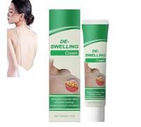 Crème détoxifiante lymphatique, crèmes naturelles anti-gonflements pour les jambes, lotion apaisante anti-cellulite rapide, pour les jambes, le cou et les aisselles (1 pièce)