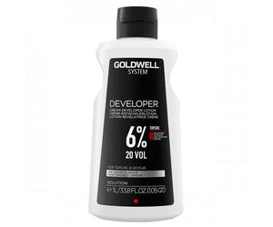 Crème Développeuse GOLDWELL System Developer 6% 20 Vol 1000ml