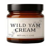 Crème d'igname, hydratant naturel pour équilibre hormonal, pour femmes 60g, soins pour la peau sensible