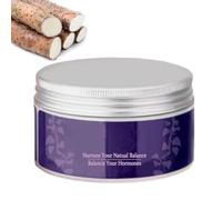 Crème d'igname sauvage bio pour la ménopause, trèfle rouge baies de Saint-Germain, crème naturelle d'igname sauvage pour femmes pour équilibrer les hormones ingrédients naturels