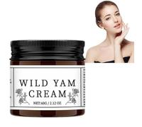 Crème d'igname sauvage, crème pour la peau d'igname sauvage, diminution des ridules, crème d'igname sauvage biologique, équilibre des hormones de crème d'igname sauvage (1PCS)