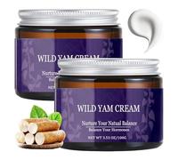 Crème d'igname sauvage pour femmes, crème naturelle à l'igname sauvage, pour un équilibre hormonal et des ingrédients naturels, enrichie en igname sauvage, adaptée à tous les types de peau