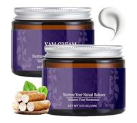 Crème d'igname sauvage pour femmes, crème naturelle à l'igname sauvage, pour un équilibre hormonal et des ingrédients naturels, enrichie en igname sauvage, adaptée à tous les types de peau
