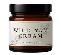 CrèMe D'Igname Sauvage Pour L'éQuilibre Hormonal, CrèMe Corporelle Naturelle à L'Igname Sauvage, Soutien Pendant La MéNopause, Pour Femmes,1pcs