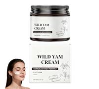 Crème d'igname sauvage pour l'équilibre hormonal, crème d'igname sauvage pour femmes pour tous les types de peau, lotion enrichie à l'extrait de plante, beurre nourrissant pour le visage (1PCS)