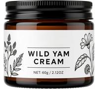 Crème d'igname sauvage pour l'équilibre hormonal, crèmes hydratantes pour le corps avec vitamine E, aloe vera, lavande et huile de coco, lotion visage et corps pour peaux sèches.,1pc