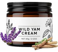 Crème d'igname sauvage, pour l'équilibre hormonal, lotion hydratante à la vitamine E et à l'aloe vera, visage et corps pour les femmes à peau sèche,1pc