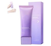 Crème d'isolation à la niacinamide pour le visage, crème pour le visage à la niacinamide, crème de maquillage à la vitamine C, cinq fois Vc soins de la peau vitamine C fonctions multi-crème 5 en 1