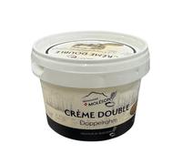 Crème Double de la Gruyère - Crème Suisse Artisanale 51% MG - Texture Onctueuse & Veloutée - Idéale avec Meringues, Fruits & Desserts - Produit Authentique Sans Additifs - Pot de 200g