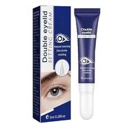 Crème Double Paupières, Crème Lifting Paupières, Invisible, Longue Tenue, pour Paupières Tombantes, Inégales ou Simples, 5 ml