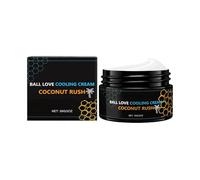 Crème Douce et Rafraîchissante - pH équilibré, convient aux peaux sensibles et à l'ensemble du corps, apaise la peau, prévient les frottements, 59 g, parfum noix de coco, format voyage.