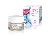 Crème douce pour le contour des yeux au beurre de karité et Q10 Bulgarian Rose Signature Spa 15ml
