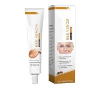 Crème douce pour le visage à l'extrait d'abeille | Crème hydratante pour le visage | Crème pour le visage et hydratante | 20 g non grasse | Crème hydratante nourrissante pour le visage | Apaisant et