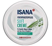 Crème douce pour le visage, le corps et les mains, avec aloe vera et vitamine E, 200 ml