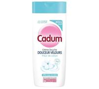 Crème Douche - Cadum - Fleur De Coton - 450ml - Huile D'amandes Douces Bio - Douceur 24h