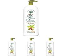 Crème Douche Extra Douce & Hydratante - Lait De Karité - Pour Toute La Famille - Ph Neutre Pour La Peau - Sans Savon, Sans Colorant - Fabriqué En France - 750 Ml (Lot De 4)