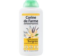 Crème Douche Surgras À L'extrait De Vanille - Ph Neutre, Origine Naturelle - Contrôle Dermatologique - Fabrication 100% Française - 500ml