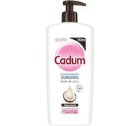 Crème douche Surgras Coco Adoucissant CADUM - la pompe de 750mL Lot De 3 - Par Lot