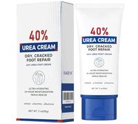 Crème d'urée 40% - 85 g, crème lissante pour les pieds et les mains à l'urée à absorption rapide | Lotion nourrissante non grasse pour talons fissurés, peau sèche, réparation de la barrière cutanée