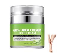 Crème d'urée 60% pour les pieds, force maximale, hydratant intensif à l'urée, répare les pieds très secs, hydratant en profondeur pour femmes et hommes, baume pour peaux dures et callosités (1 PCS)