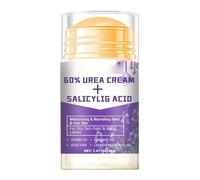 Crème D'urée 60%, pour les Talons et les Mains Fissurées, Crème Hydratante pour les Pieds pour les Calluses, Peau Rugueuse sur les Pieds, Coudes, Genoux, 40g