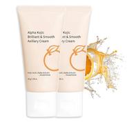 Crème éclaircissante à l'acide Kojique Pour Les Aisselles,Creme Eclaircissante Parties Intimes,Crème Décolorante Pour Les Zones Intimes,Soins coréens Pour Intérieur Des Cuisses 30g (2)