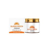 CrèMe éClaircissante Anti-âGe Au Suif De BœUf - IngréDients Naturels - Convient à Tous Les Types De Peau, Y Compris Les Plus Sensibles - 60g (1)