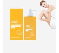 Crème éclaircissante au curcuma à la vitamine C, lait hydratant 24 heures pour crêpes et hyperpigmentation, huile de curcuma infusée pour un soin raffermissant et éclaircissant de la peau (1 pièce)