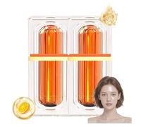 Crème éclaircissante aux cinq vitamines C, crème corps à la vitamine C, hydratante à prise rapide, améliore le teint et la texture de la peau, hydrate, illumine et camoufle.