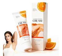 Crème Éclaircissante Corps,Crème Blanchissante Aisselles,Lait Éclaircissant Anti-Taches,Soin pour Teint Terne et Taches Pigmentaires,Adapté aux Aisselles,Genoux,Coudes et Zone du Maillot,60g