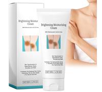 Crème Éclaircissante Corps et Zones,creme eclaircissante parties intimes, Anti-Taches à la Vitamine C, Hydratante Unifiante pour Peaux Foncées, Cou, Genoux, Aisselles, Intérieur des Cuisses (1)