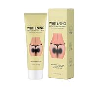 Crème Éclaircissante Douce pour Zones Intimes & Sensibles, Soin Naturel qui Unifie le Teint des Aisselles, Coudes, Genoux et Région Bikini, Pour des Zones Privées Lisses, Uniformes et Apaisées