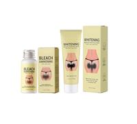 Crème Éclaircissante Intensive Corps et Zones Délicates 100g + 35g, Soin Unificateur Progresif pour Aisselles, Genoux, Coudes et Région Bikini, Laisse la Peau Lisse, Unie et Hydratée