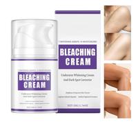 Crème Éclaircissante Peau 50 G Teint Uniforme Corps Hydratant | Soin Éclaircissant Hydratant Pour Coudes pour Femme Maman Petite Amie Routine Quotidienne Après Douche Maison