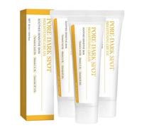 Creme Eclaircissante Peau Noir Puissant,Creme Anti Tache Visage,Dark Spot Correcting Glow Serum Crème,Crème Hydratante Visage Coréenne,Lait Eclaircissant Anti Tache Gamme Corps,Tache De Rousseur (3PC)