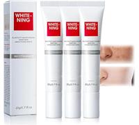 Creme Eclaircissante Peau Noir Puissant,Cremes Anti Tache Visage,Créme Visage Coréenne,Soin De La Peau Coréen,Anti-Pigmentation,Reduce Taches De Rousseur,Even out Tone (3pc, 20g)