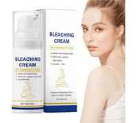 Crème Éclaircissante pour Aisselles 30g, Lotion Vitaminée pour Genoux, Coudes & Cuisses, Soin Hydratant Uniformisateur pour Tous Types de Peau (1 Pièce)