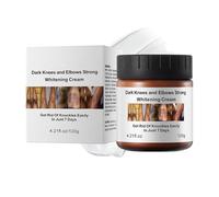 Crème Éclaircissante Pour Coudes Et Genoux - Éclaircissement Des Parties Du Corps | Crème éclaircissante jointures,pour hommes femmes corps aisselles intérieur des cuisses soin après douche après